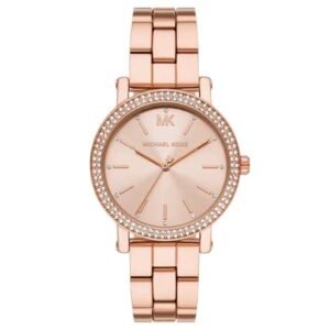 Michael Kors Corey Stainless Steel Rose Gold Women Watch MK7548
