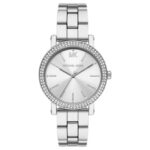 Michael Kors Corey Stainless Steel Silver Women Watch MK7549