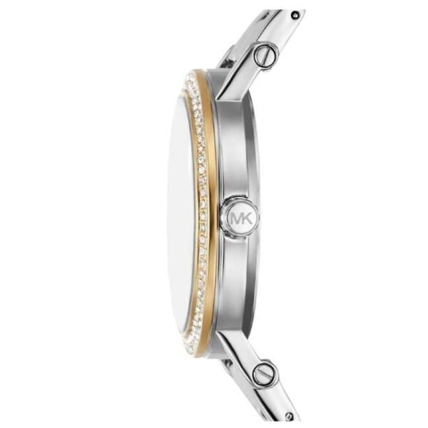 Michael Kors Corey Stainless Steel Two Tone Women Watch MK7550