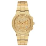 Michael Kors Billie Stainless Steel Gold Women Watch MK7556