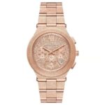 Michael Kors Billie Stainless Steel Rose Gold Women Watch MK7557