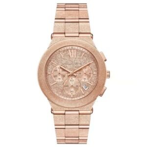 Michael Kors Billie Stainless Steel Rose Gold Women Watch MK7557