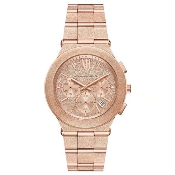 Michael Kors Billie Stainless Steel Rose Gold Women Watch MK7557