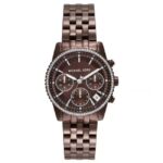 Michael Kors Bryant Stainless Steel Brown Women Watch MK7559