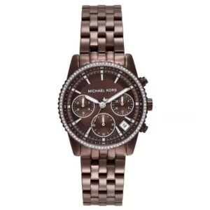 Michael Kors Bryant Stainless Steel Brown Women Watch MK7559