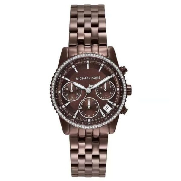 Michael Kors Bryant Stainless Steel Brown Women Watch MK7559