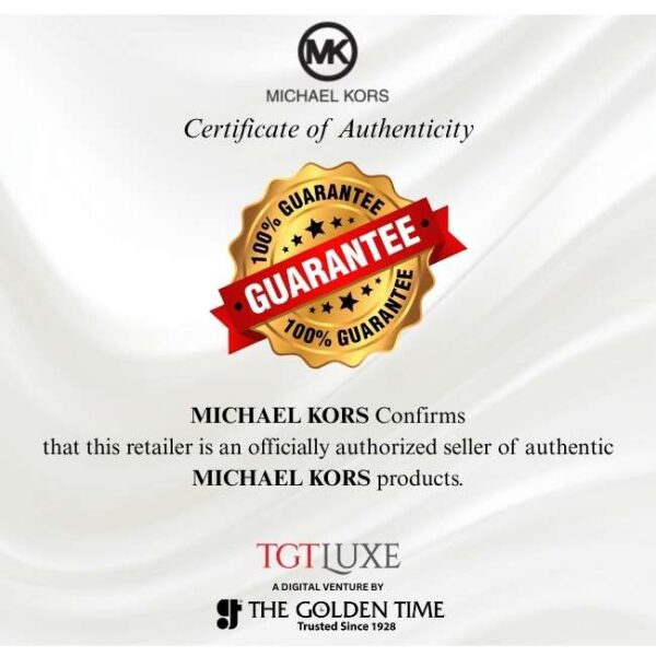 Michael Kors Billie Stainless Steel Gold Men Watch MK9220