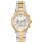 Michael Kors Billie Stainless Steel Two Tone Men Watch MK9221