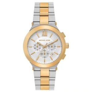 Michael Kors Billie Stainless Steel Two Tone Men Watch MK9221