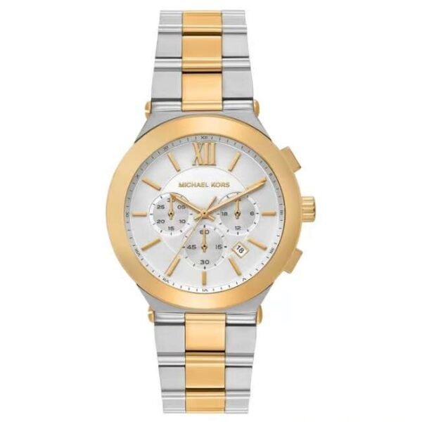 Michael Kors Billie Stainless Steel Two Tone Men Watch MK9221