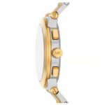 Michael Kors Billie Stainless Steel Two Tone Men Watch MK9221