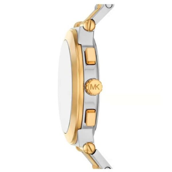 Michael Kors Billie Stainless Steel Two Tone Men Watch MK9221