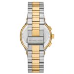 Michael Kors Billie Stainless Steel Two Tone Men Watch MK9221