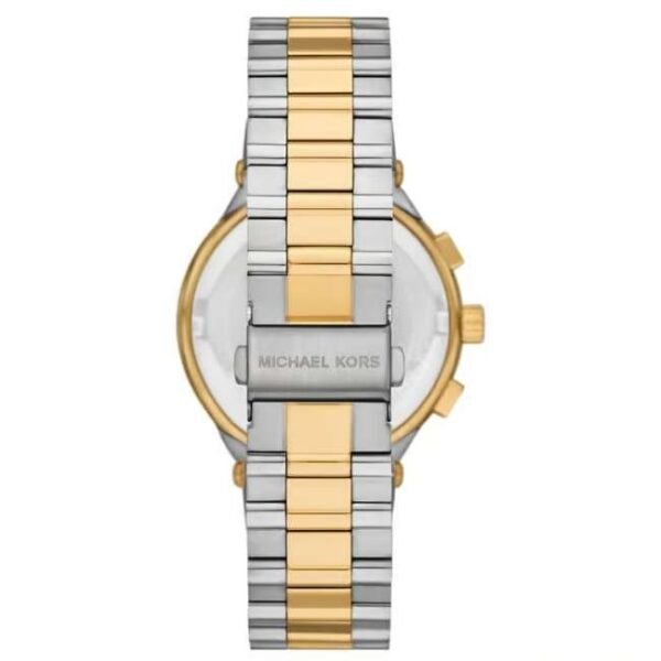 Michael Kors Billie Stainless Steel Two Tone Men Watch MK9221