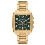 Michael Kors RHYS Stainless Steel Gold Men Watch MK9229
