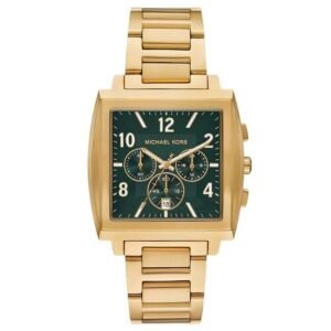 Michael Kors RHYS Stainless Steel Gold Men Watch MK9229
