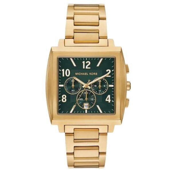 Michael Kors RHYS Stainless Steel Gold Men Watch MK9229