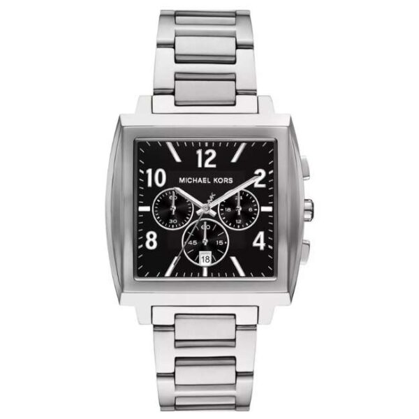 Michael Kors RHYS Stainless Steel Silver Men Watch MK9230