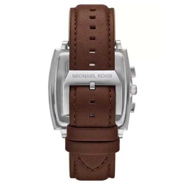 Michael Kors RHYS Leather Brown Men Watch MK9231