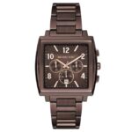 Michael Kors RHYS Stainless Steel Brown Men Watch MK9234