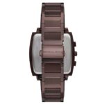Michael Kors RHYS Stainless Steel Brown Men Watch MK9234