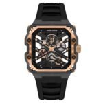 Police Disruptor Silicone Black Men Watch Plpewgm0072002