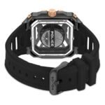 Police Disruptor Silicone Black Men Watch Plpewgm0072002