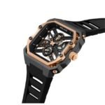 Police Disruptor Silicone Black Men Watch Plpewgm0072002