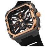 Police Disruptor Silicone Black Men Watch Plpewgm0072002