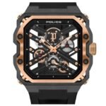 Police Disruptor Silicone Black Men Watch Plpewgm0072002