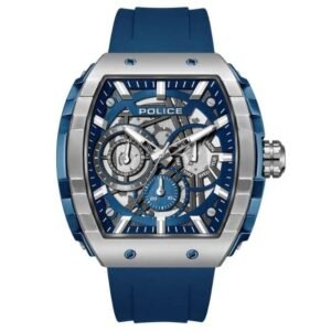 Police Flash Silicone Blue Men Watch Plpewgq0063002