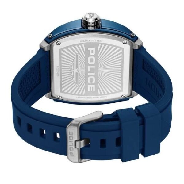 Police Flash Silicone Blue Men Watch Plpewgq0063002