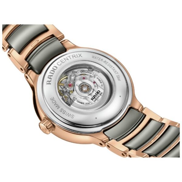 Rado Stainless Steel Two Tone Women Watch R30019742