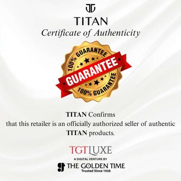 Titan Karishma Zing Quartz Green Dial Watch for Men-1644YM05