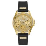 GUESS Analog Champagne Dial Women's Watch-W1160L1