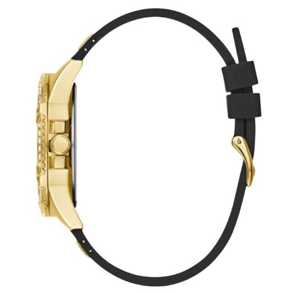 GUESS Analog Champagne Dial Women's Watch-W1160L1