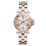 Gc Femme White Round Dial Analog Women Watch X74002L1S