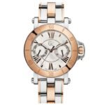 Gc Femme White Round Dial Analog Women Watch X74002L1S