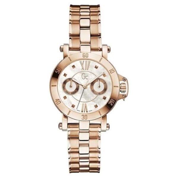 Gc X74008L1S White Dial Watch For Women