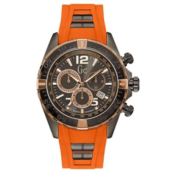 Gc  Sportracer Chronograph Watch Y02012G5