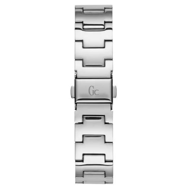Gc Purechic White Round Dial Analog Women Watch Y31003L1