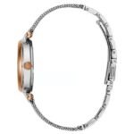 Gc Purechic White Round Dial Analog Women Watch Y31003L1