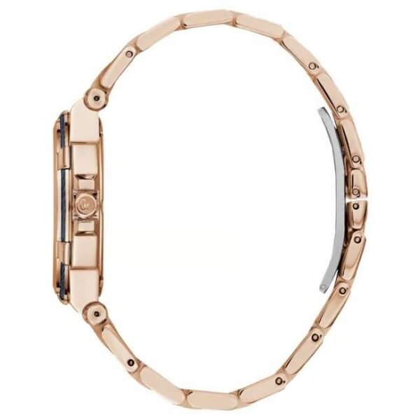 Gc Structura Cable Blue Round Dial Analog Women Watch Y34009L7