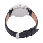 giordano white silver men leather watch 1965-03