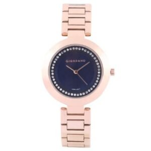 giordano blue women metal watch 2975-44