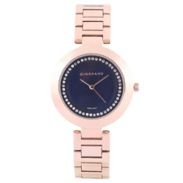 giordano blue women metal watch 2975-44