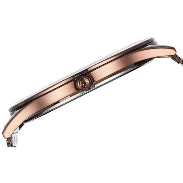 giordano brown men mesh metal watch a1051-44