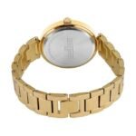 giordano rosegold white women metal watch a2037-22