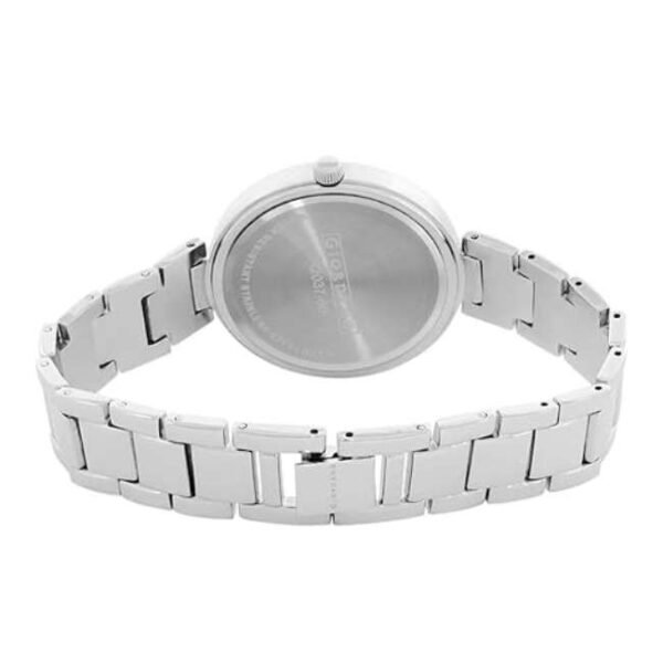 giordano silver blue women metal watch a2037-66