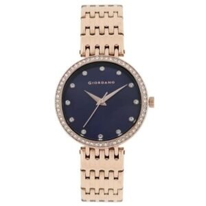 giordano blue women metal watch a2045-33